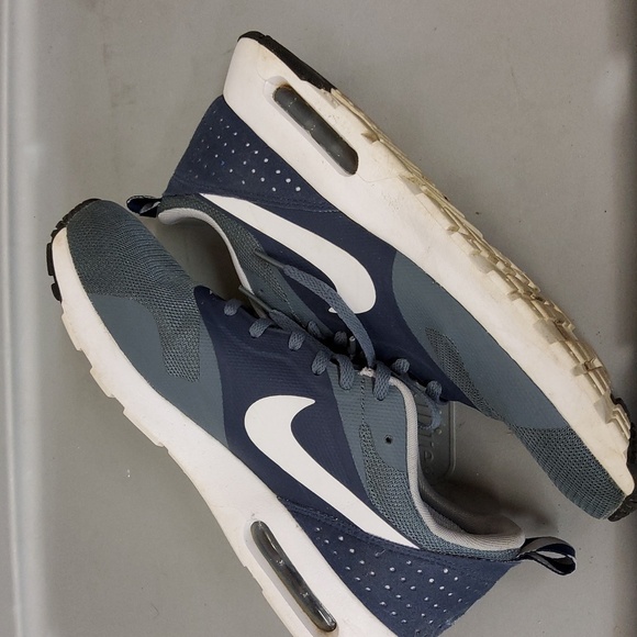 Nike airmax tavas blue men's size 8.5 great condition - Picture 2 of 7